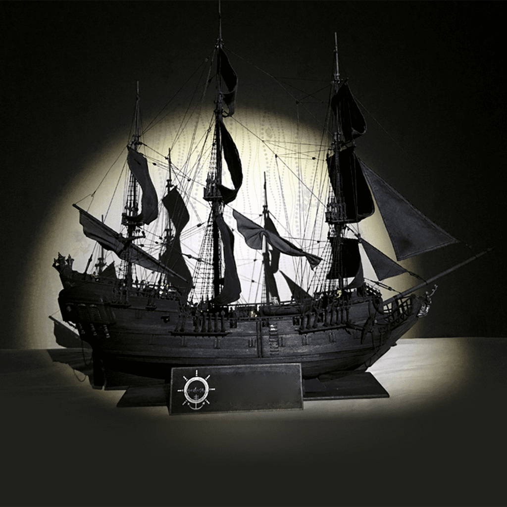 3D Wooden Puzzle Victory Sailing Ship, DIY Assembly Detailed Vessel Display Model Kit For Adult Collectors, Office Decor And Creative Gifts