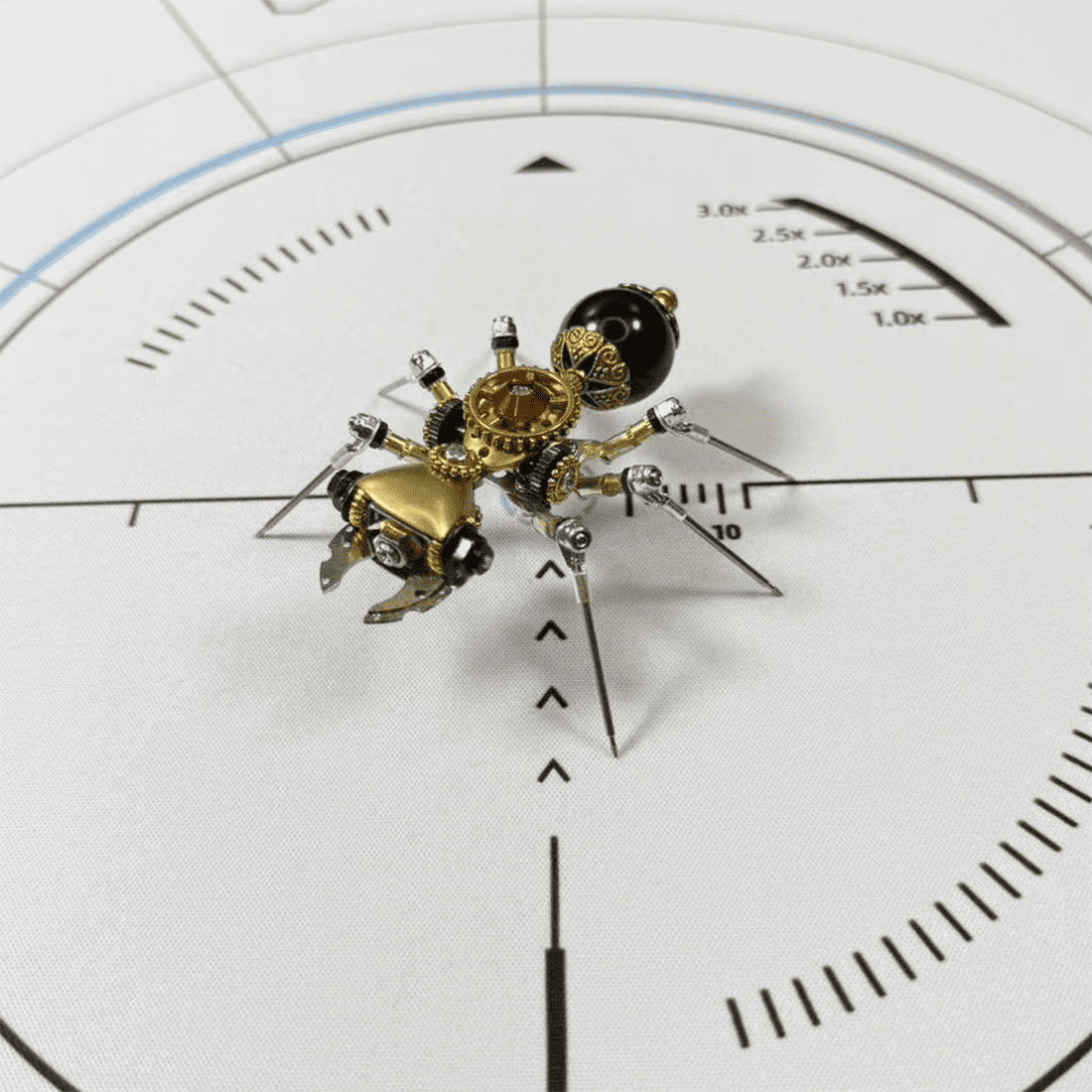 3-in-1 Steampunk Insect Metal Model Kit, Mosquito, Deck Insect & Bee Brass Puzzle Assembly Set, 270PCS 3D Jigsaw Puzzles for Adults