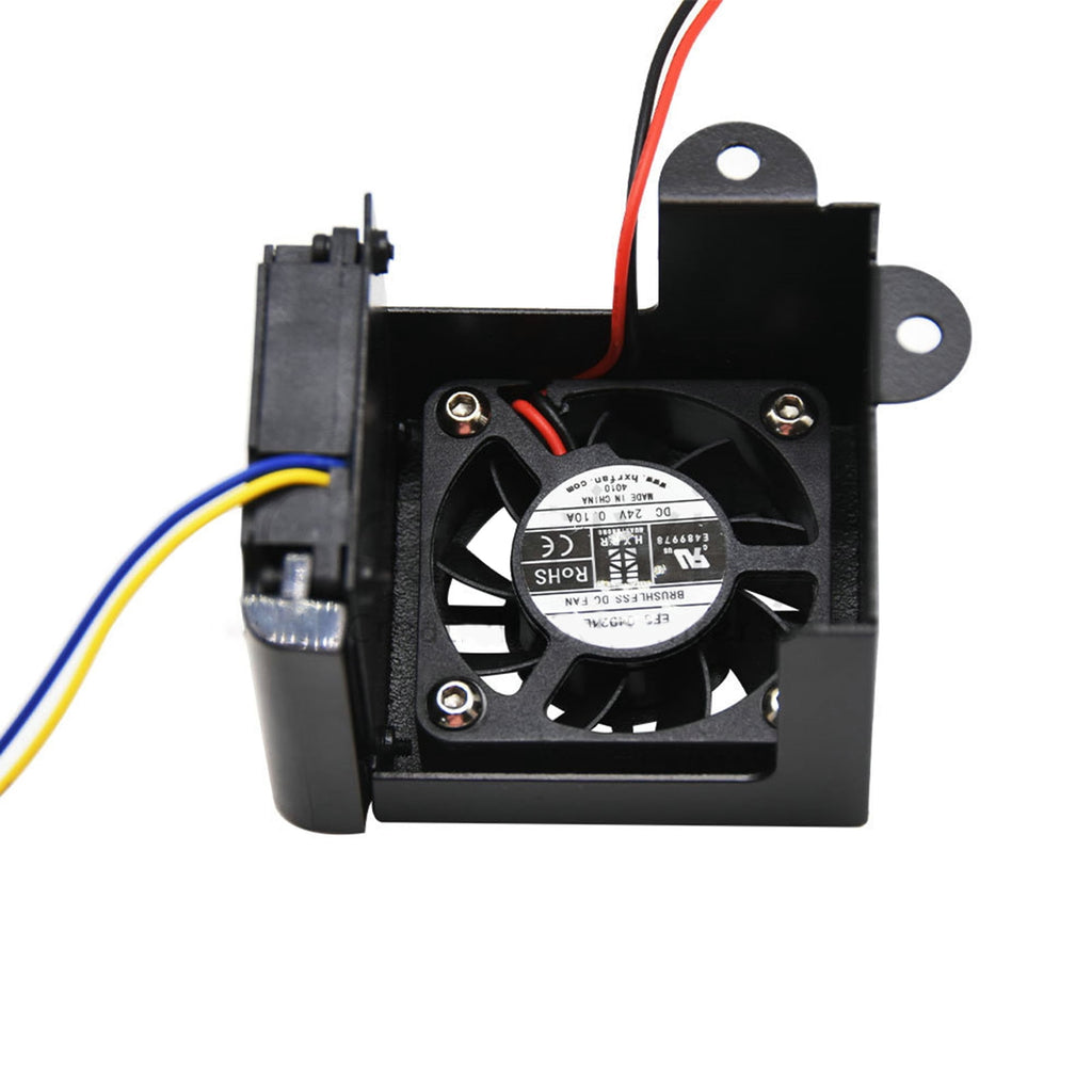 Upgraded 3D Printer 24V Fully Assembled Cooling Fan Kit with SM2.54 Terminal And Silicone Cover for Ender5