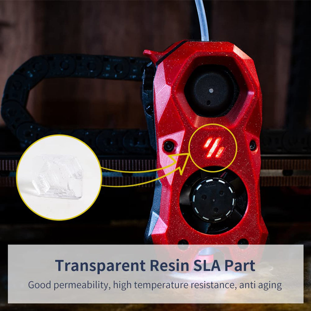 3D Printer Mini Light Bar, RGBW Mini Button PCB LED 30AWG DC5V Fully Connected Durable Welded With PTFE Cable For Hot End