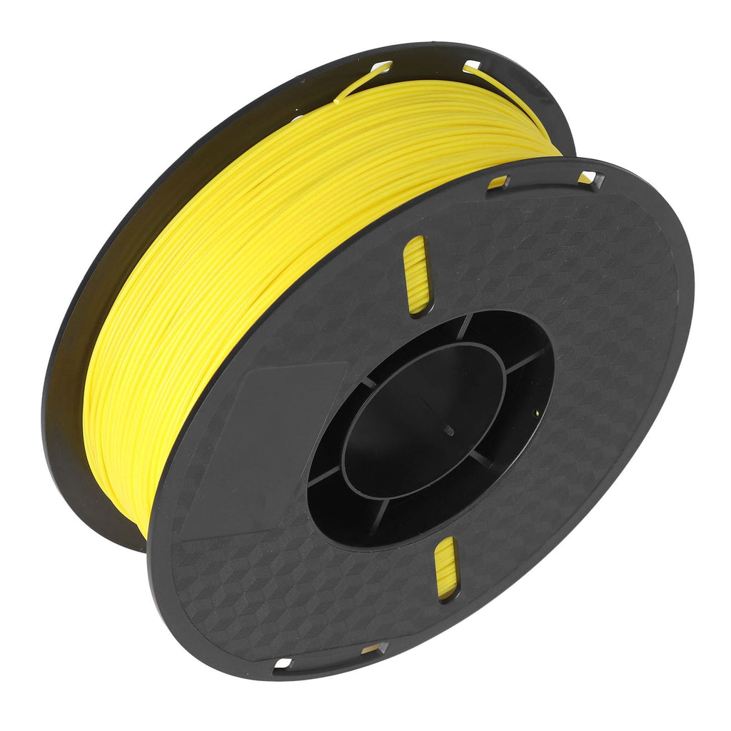Premium Yellow PLA 3D Printer Filament 1.75mm Dimensional Accuracy +/- 0.02mm 1kg / 2.2lbs Spool Tangle-Free Smokeless High Precision Consumable
