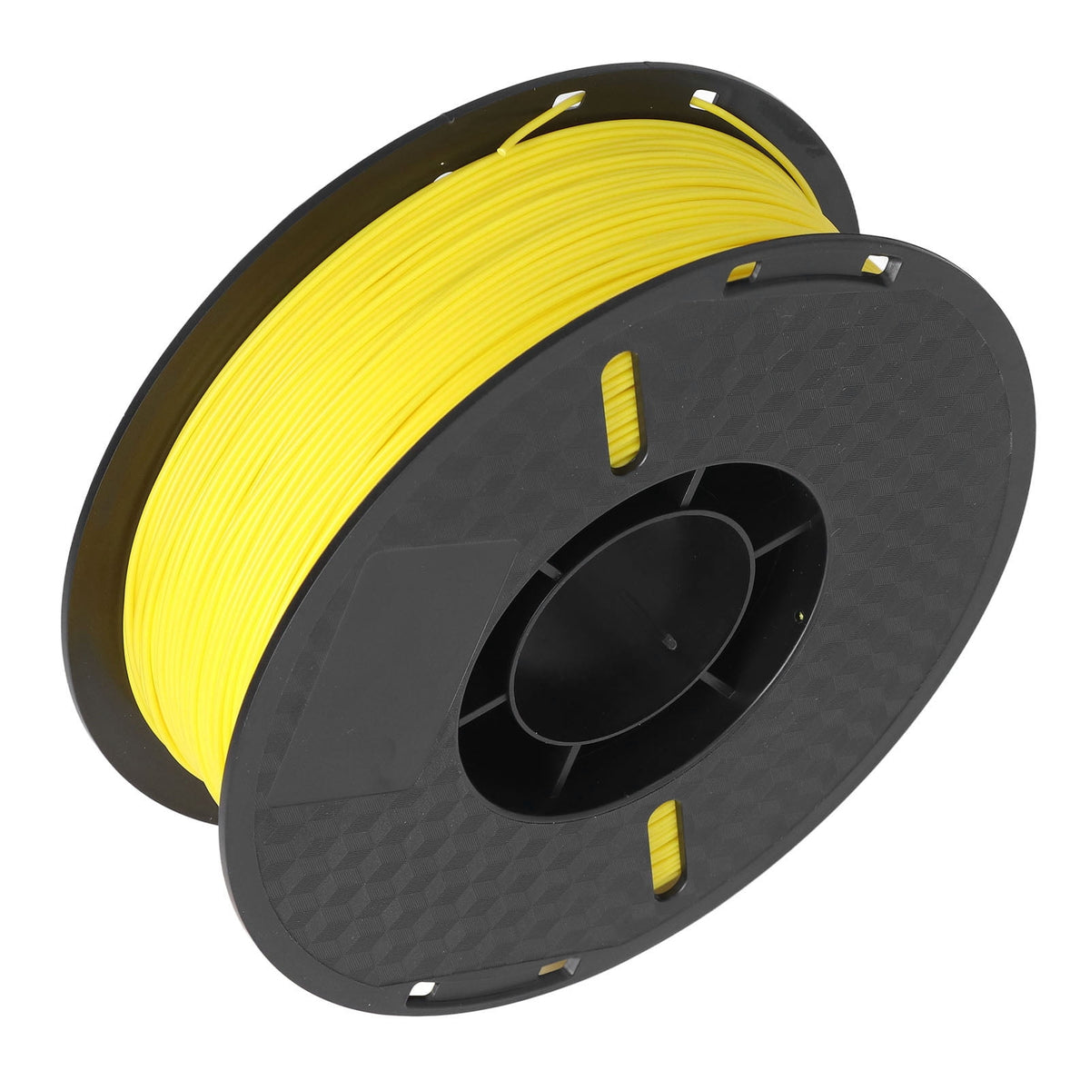 Premium Yellow PLA 3D Printer Filament 1.75mm Dimensional Accuracy +/- 0.02mm 1kg / 2.2lbs Spool Tangle-Free Smokeless High Precision Consumable