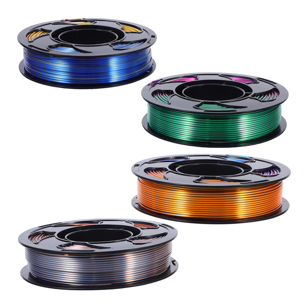 SEWACC Pla Filament Set 1.75mm Assorted Colors for Creative Project Filament and Model Making
