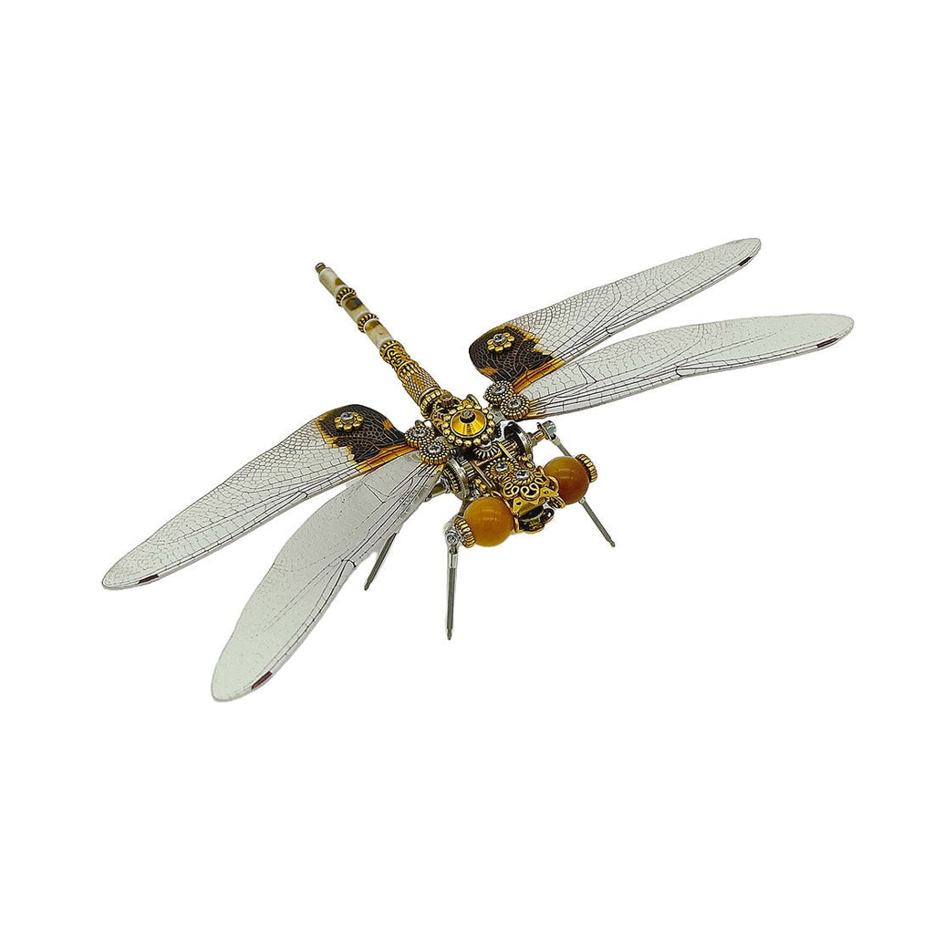 3D Metal Puzzle Punk Insects 200+ PCS, Steampunk Mechanical Model Kit With DIY Assembly, Home Display Desk Decor For Adult Collectors And Creative Gifts