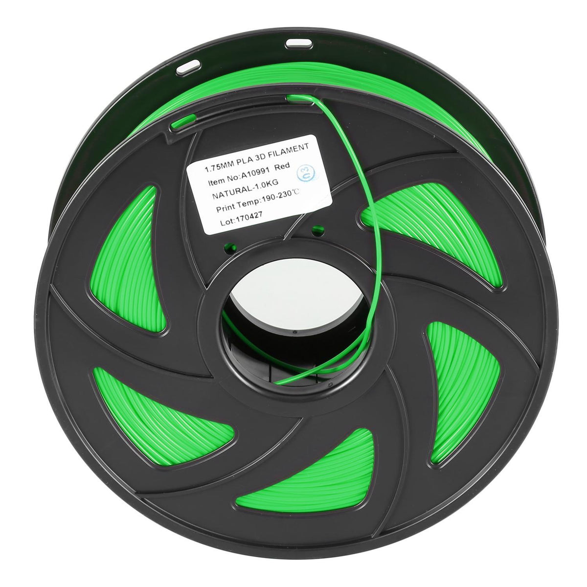 1.75mm PLA Premium 3D Printer Filament 1KG / 2.2LB FOR RepRap MarkerBot BETT