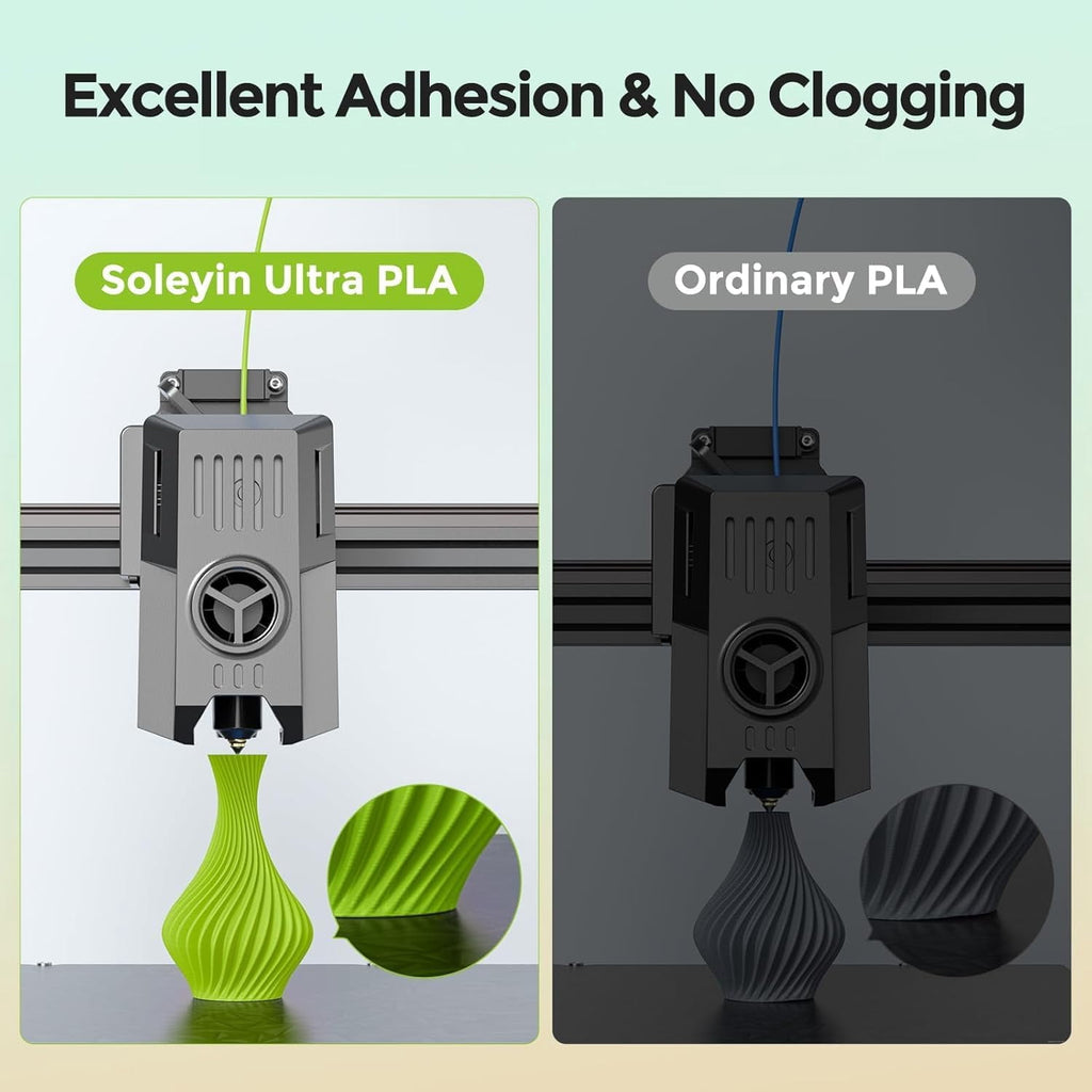 Creality Soleyin Ultra PLA 1.75mm 3D Printing Filament 1kg(Matte Moonstone)
