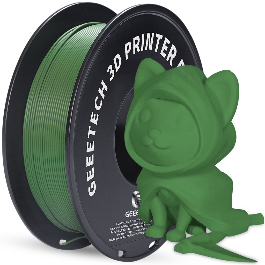 Geeetech navy blue Matte PLA Filament Matte 1KG, 1.75mm 3D Printer Filament Dimensional Accuracy +/- 0.01mm, 1kg Carboard Spool (2.2lbs) for Most FDM 3D Printers