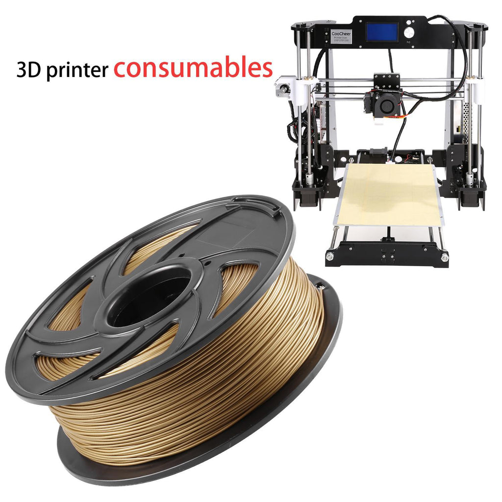 1.75mm PLA Premium 3D Printer Filament 1KG / 2.2LB FOR RepRap MarkerBot BETT