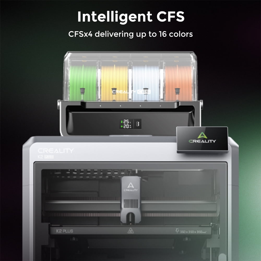 Creality K1 Max 3D Printer with High-Speed Printing, AI LiDAR & Camera, PLA Filament Included