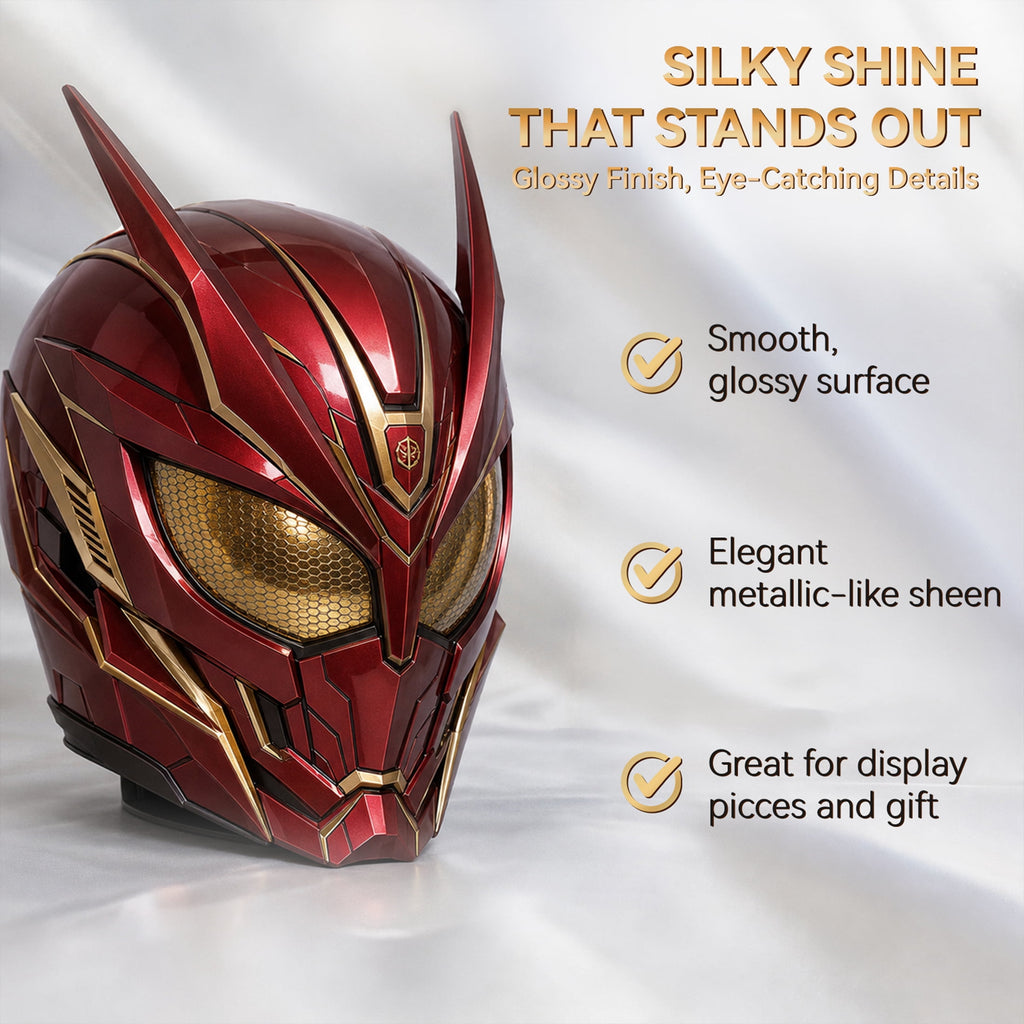 Epelay Silk PLA Plus 3D Printer Filament 1.75mm, Shiny Silver Finish, 1kg Spool, Strong Layer Adhesion, Smooth & Glossy Prints, Fits Most FDM Printers