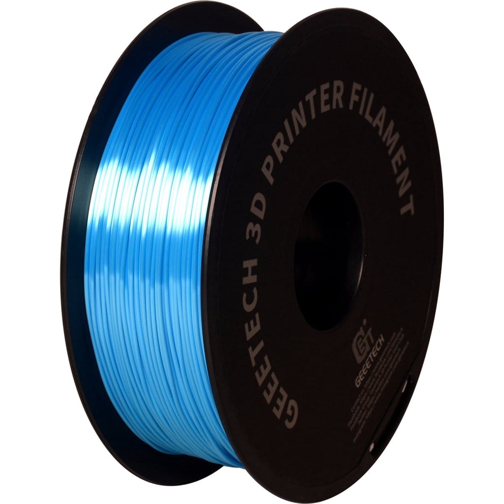 Geeetech 3D Printer PLA Filament Shiny Silk Gold Toughness Enhanced Filament with 1.75mm Dimensional Accuracy +/-0.03mm, 1080 Feet Per Roll, Vacuum Packaging, for Most 3D FDM Printer