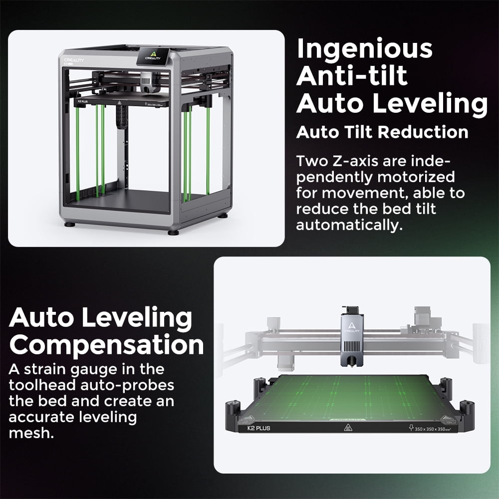Creality K1 Max 3D Printer with High-Speed Printing, AI LiDAR & Camera, PLA Filament Included