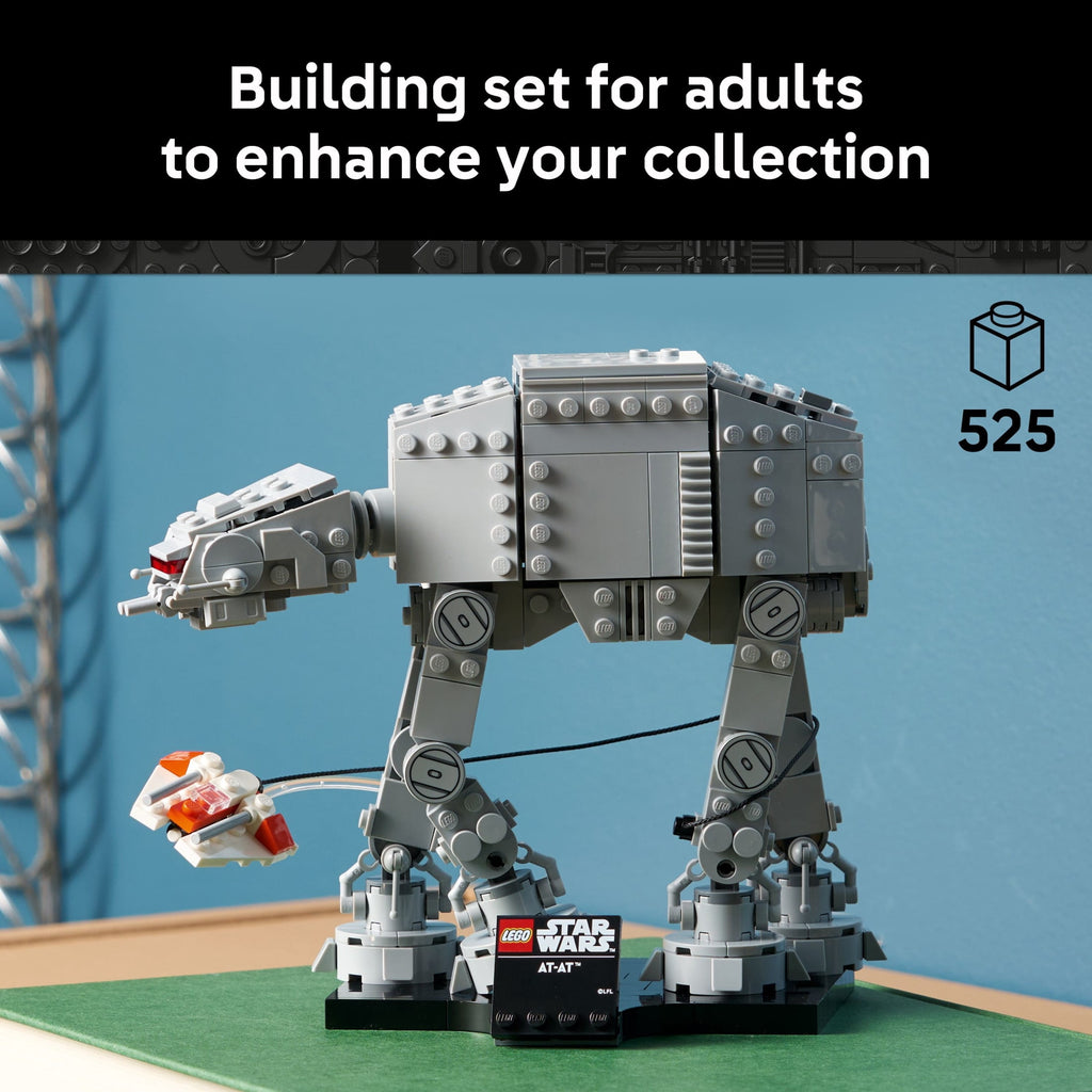 LEGO Star Wars AT-AT Walker (75440) Model Kit Building Set for Adults, Ages 18 and Up