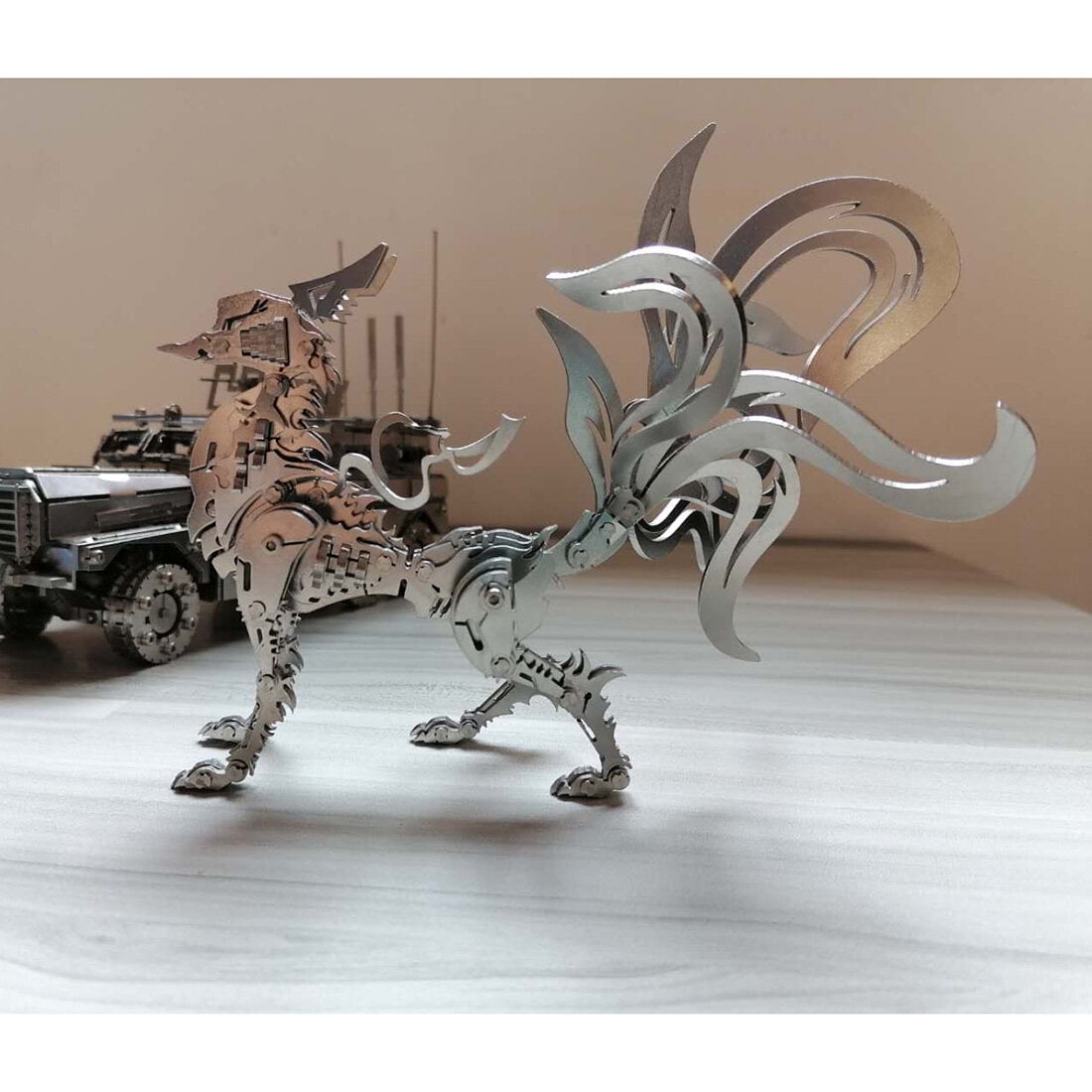3D Metal Puzzle Crafts For, Steampunk Mechanical Model Kit With DIY Assembly, Home Display Desk Decor For Adult Collectors And Creative Gifts