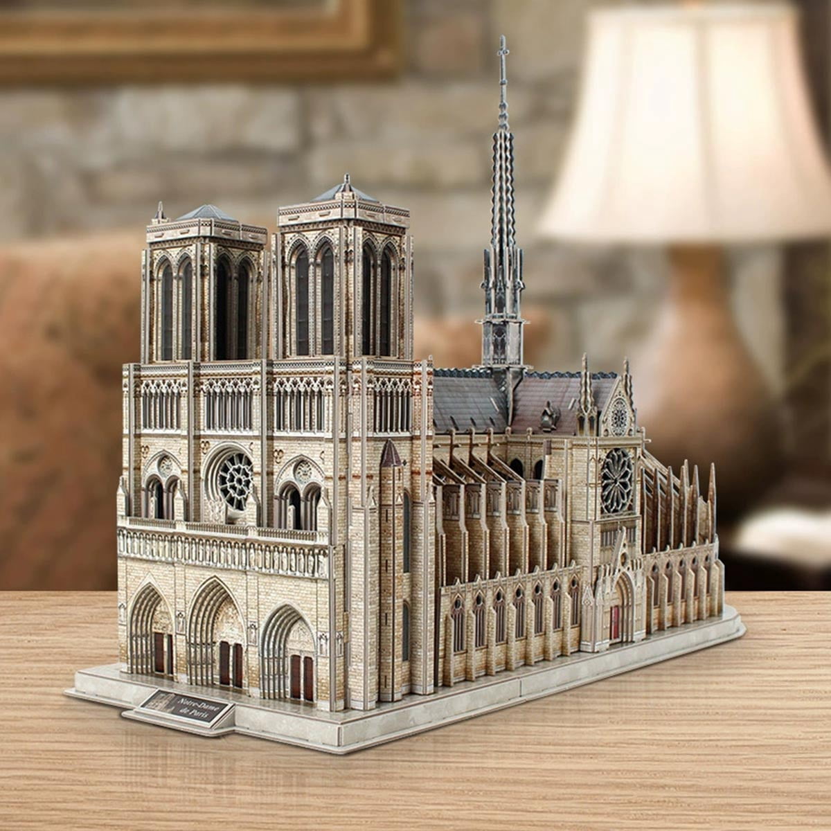 3D Wooden Puzzle Tower Of Dragon Rest Gothic Steampunk Castle, 142 PCS, DIY Assembly Moving Animal Model Kit For Adult Collectors, Home Decor And Creative Gifts