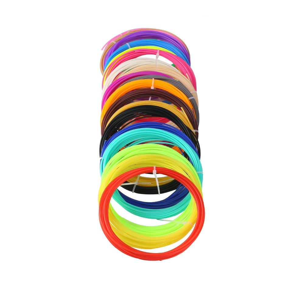 1.75mm 20 Colors 3D Pen Filament PLA Filament 3D Printing Filament PLA Plastic