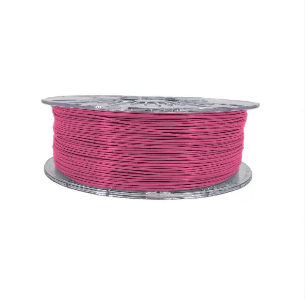 PLA Filament, 1.75mm,1KG (2.2LBS) Spool, Dimensional Accuracy +/- 0.03 mm, Low temperature printing, odorless, low shrinkage (Pink)