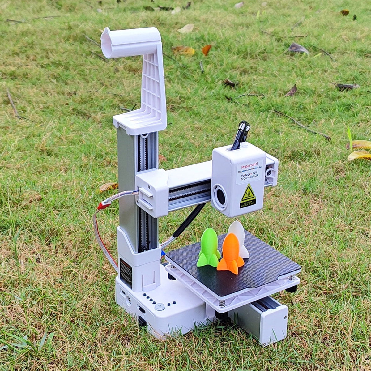 Sorven Frequency Division Multiplexing small 3D PrinterHigh Accuracy Frequency Division Multiplexing 3D Printer Compact Machine for Education