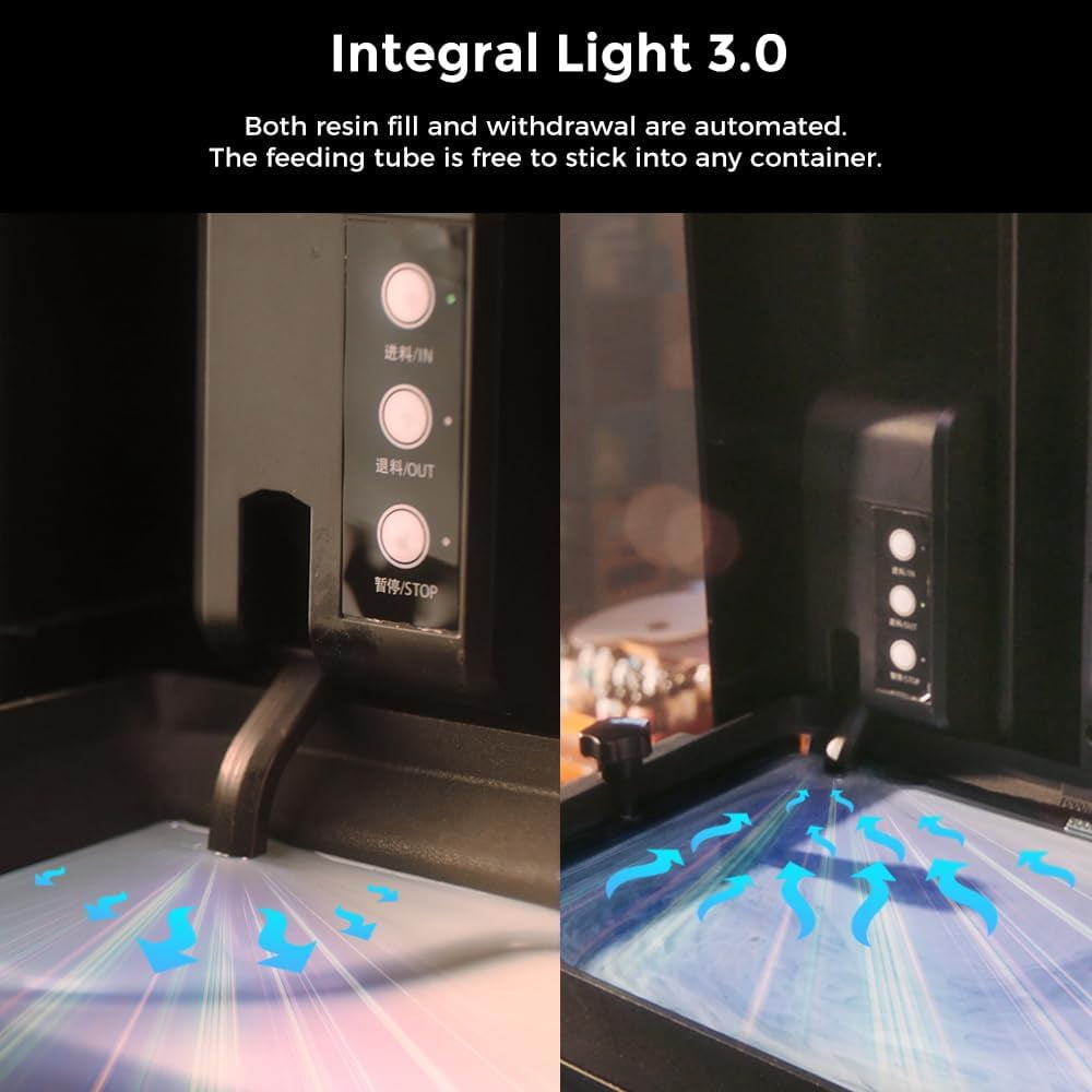 Creality HALOT-MAGE S 14K Resolution Resin 3D Printer 150mm/h Speed Less Odor Strong Ecosystem