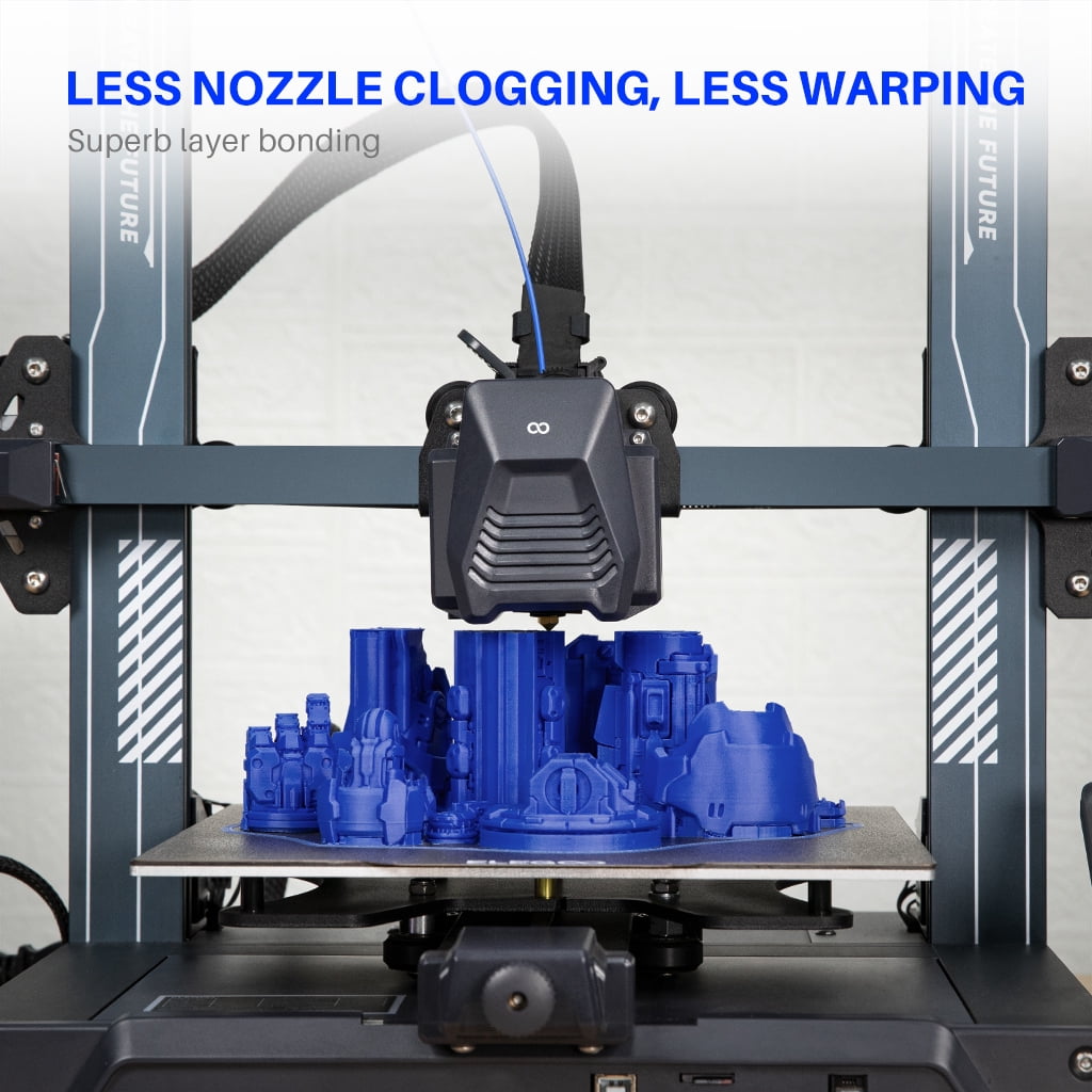 ELEGOO PLA 3D Printer Filament 1.75mm Purple 1KG
