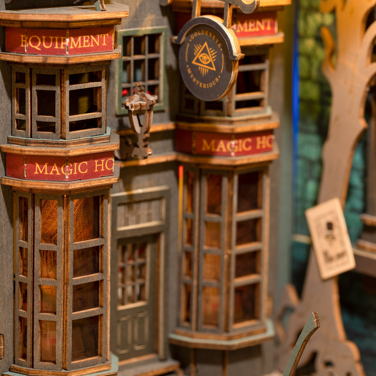 Rolife Magic House Wooden 3D Jigsaw Puzzles