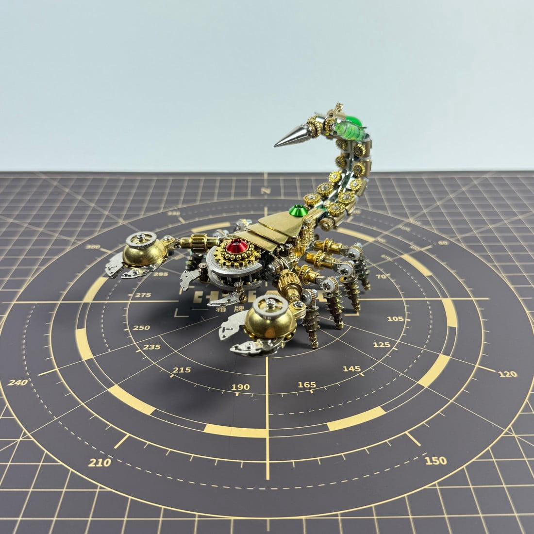 3D Metal Puzzles for Adults Mechanical Wasp Model Kits, Difficult DIY Assembly, Creative Desk Display & Unique Gift for Engineers, Hobbyists, Collectors