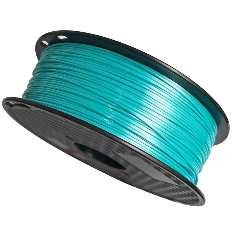 1Kg Blue Silk PLA 3D Printer Filament 1.75mm 3D Pen Printing Material Shiny Metallic Like Feel