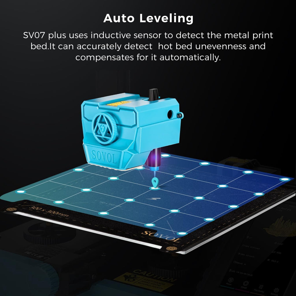Sovol 3D Printer PLA Filament 1.75mm Spool Printing Materials, Wiring Tightness, Dimensional Accuracy (Black*1 White*1)