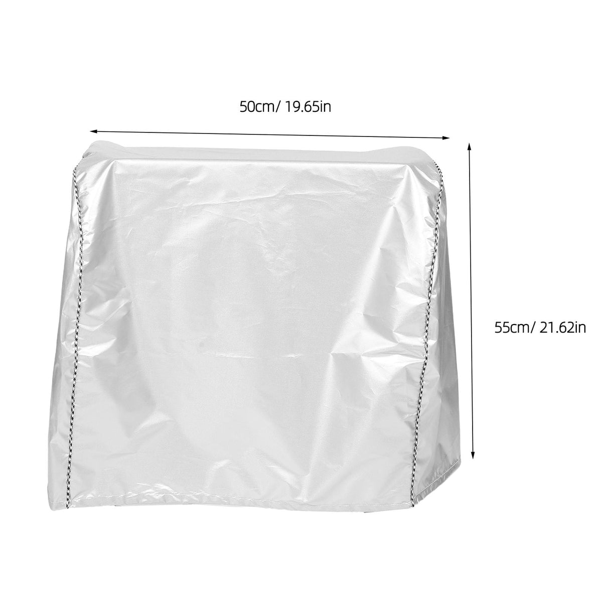 LOLIPPYY Dustproof Printer Cover, Plated Silver, Oxford Fabric, Anti-Static, Waterproof, Heavy-Duty, for 3D Printers
