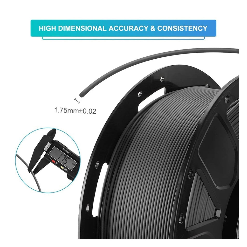 3D Printer Filament PLA Filament, 1.75mm Overhang Performance For FDM Printer