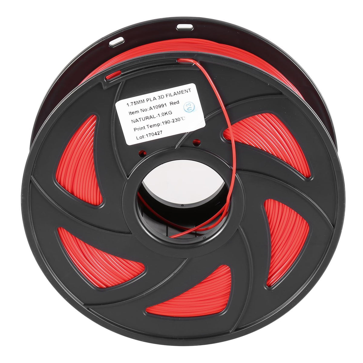 1.75mm PLA Premium 3D Printer Filament 1KG / 2.2LB FOR RepRap MarkerBot BETT