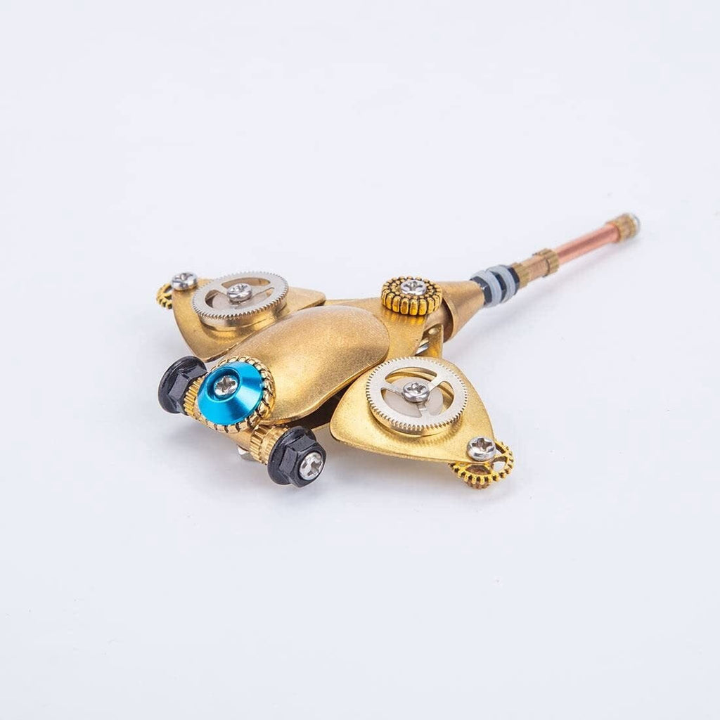 Turtle 3D Metal Puzzle Model Kit - 100+PCS Steampunk DIY Assembly Model for Home Decor, Perfect Gift for Adults & Teens