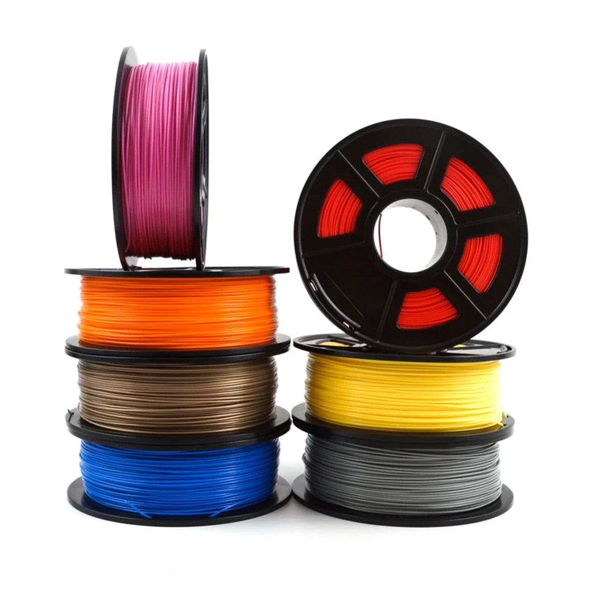 3D Printer Filament, PLA 1.75mm 1kg/2.2lbs 3D Plastic Consumables Material For 3D Printer Or 3D Printing Pen Filament