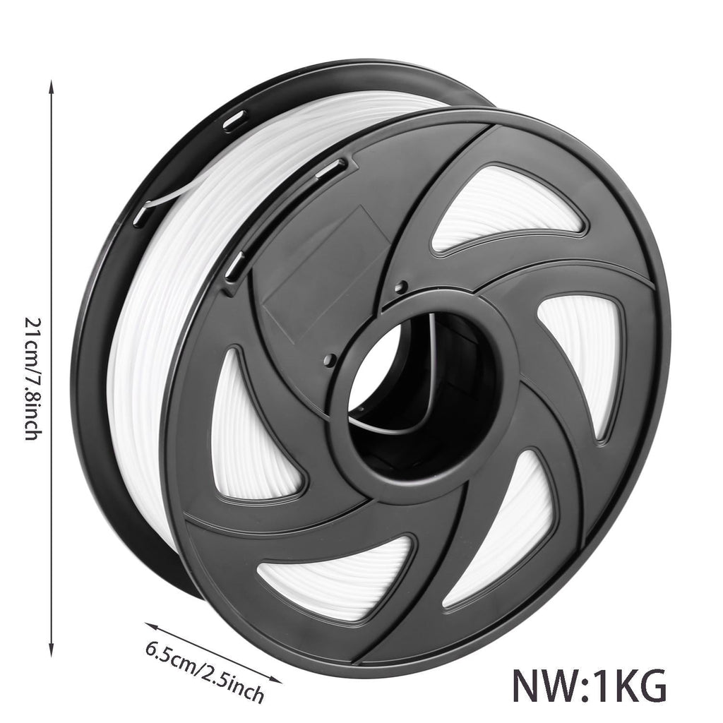 1.75mm PLA Premium 3D Printer Filament 1KG / 2.2LB FOR RepRap MarkerBot BETT