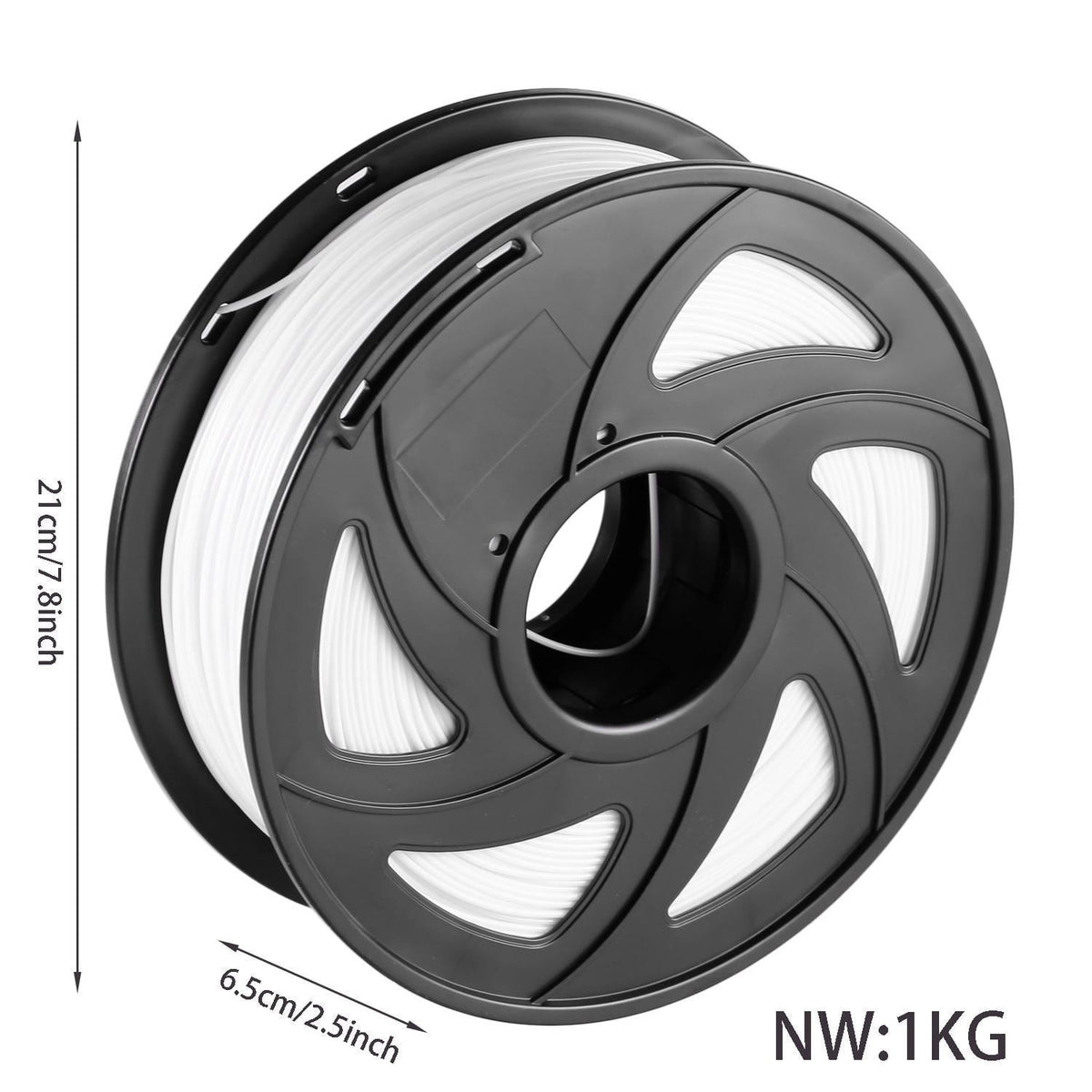1.75mm PLA Premium 3D Printer Filament 1KG / 2.2LB FOR RepRap MarkerBot BETT