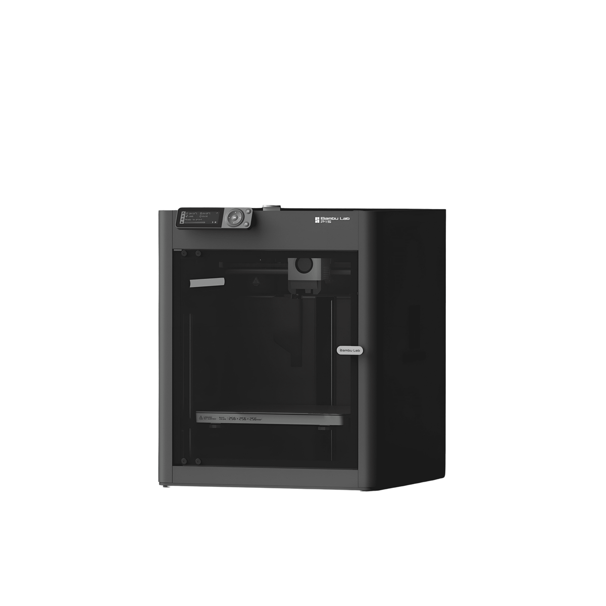 Bambu Lab P1S Craft 3D Printer with Auto-Leveling, Enclosed Frame, 256×256×256 mm Build Volume, 0.1 mm Layer, 0.4 mm Nozzle
