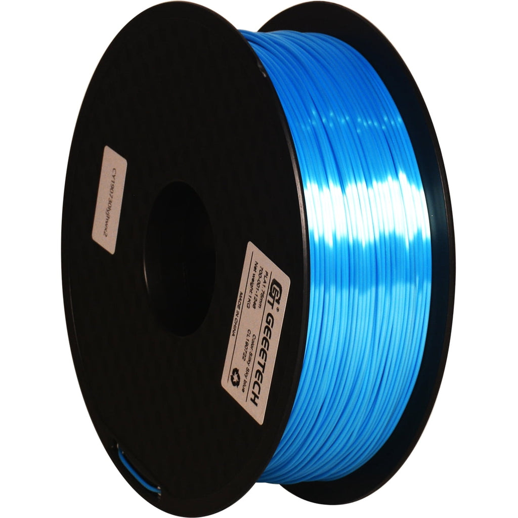 Geeetech 3D Printer PLA Filament Shiny Silk Gold Toughness Enhanced Filament with 1.75mm Dimensional Accuracy +/-0.03mm, 1080 Feet Per Roll, Vacuum Packaging, for Most 3D FDM Printer