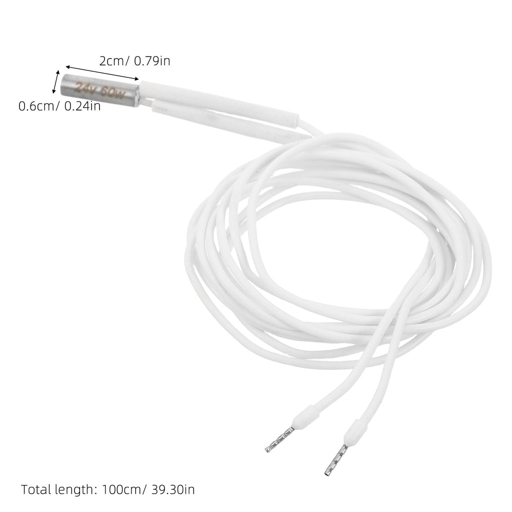 HINTRMENT Silicone 3D Printer Cartridge Heater, High Temp, Durable and Easy to Install