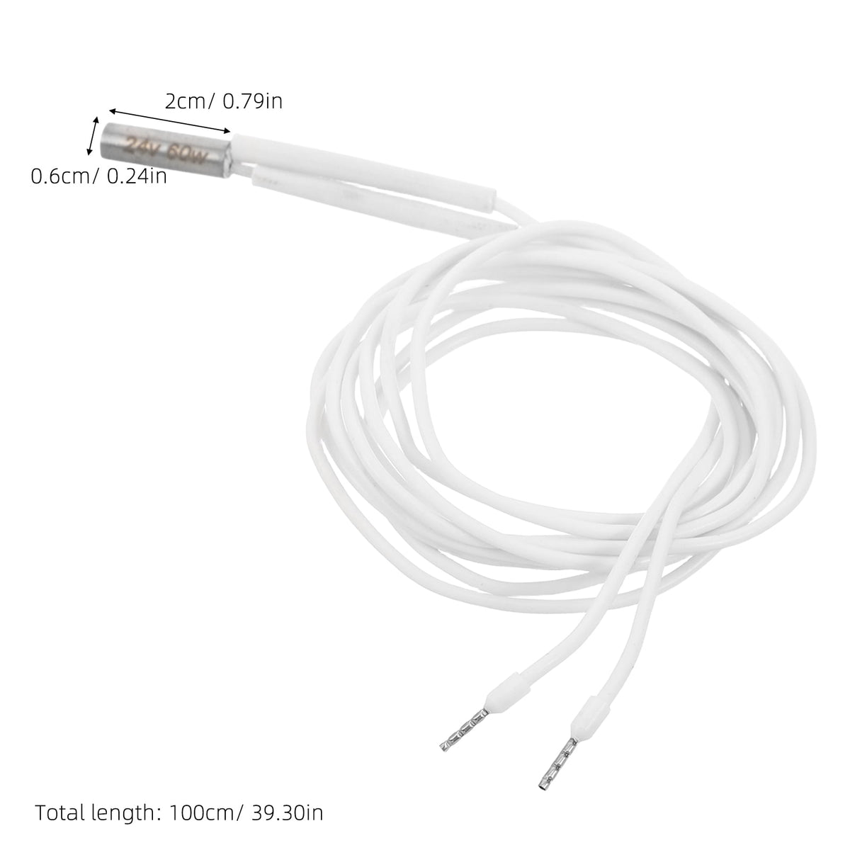 HINTRMENT Silicone 3D Printer Cartridge Heater, High Temp, Durable and Easy to Install