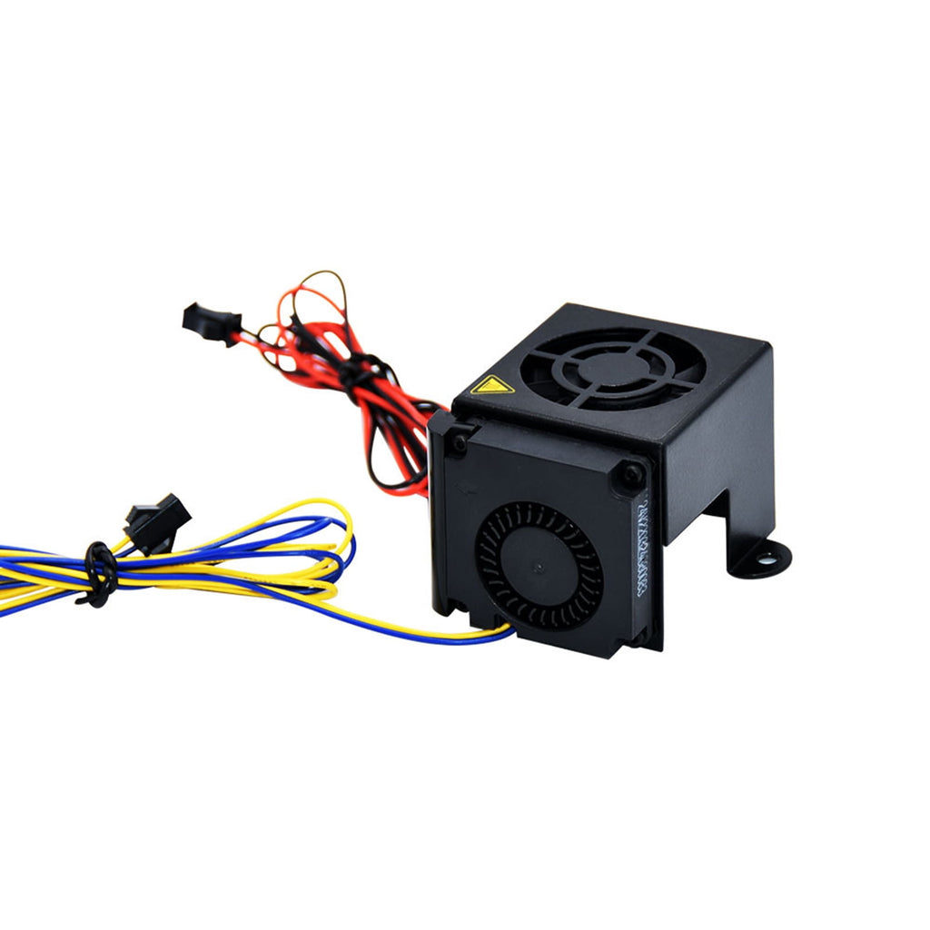 Upgraded 3D Printer 24V Fully Assembled Cooling Fan Kit with SM2.54 Terminal And Silicone Cover for Ender5