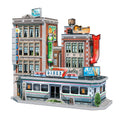 Wrebbit Urbania Collection - 1950's Diner Special Edition 3D Puzzle: 425 Pcs