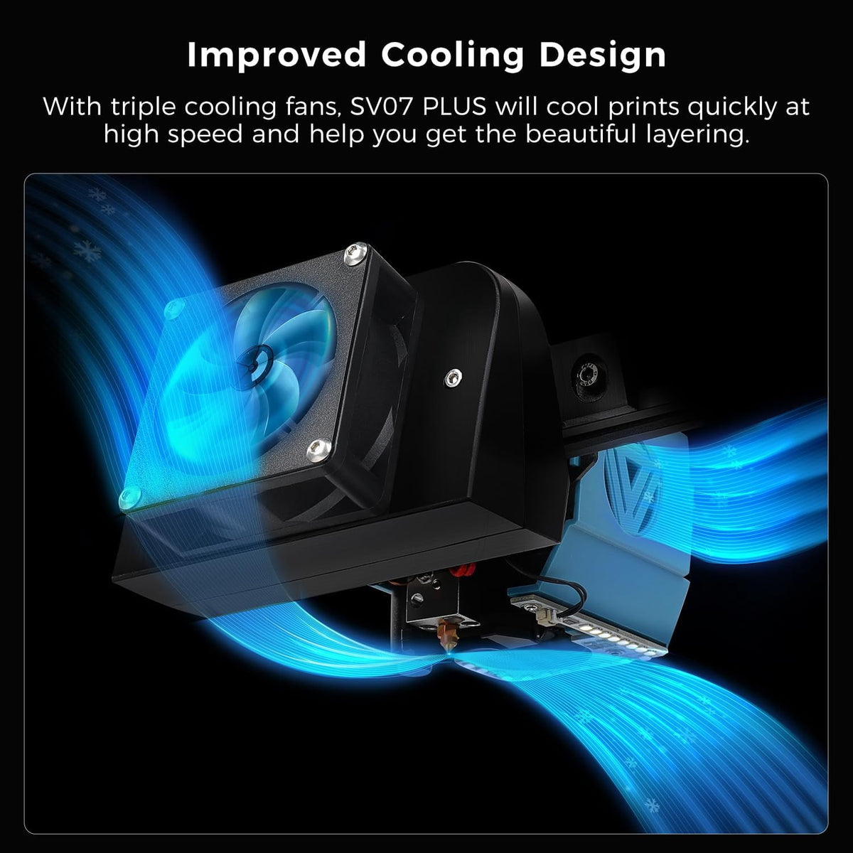 Sovol 3D Printer PLA Filament 1.75mm Spool Printing Materials, Wiring Tightness, Dimensional Accuracy (Black*1 White*1)