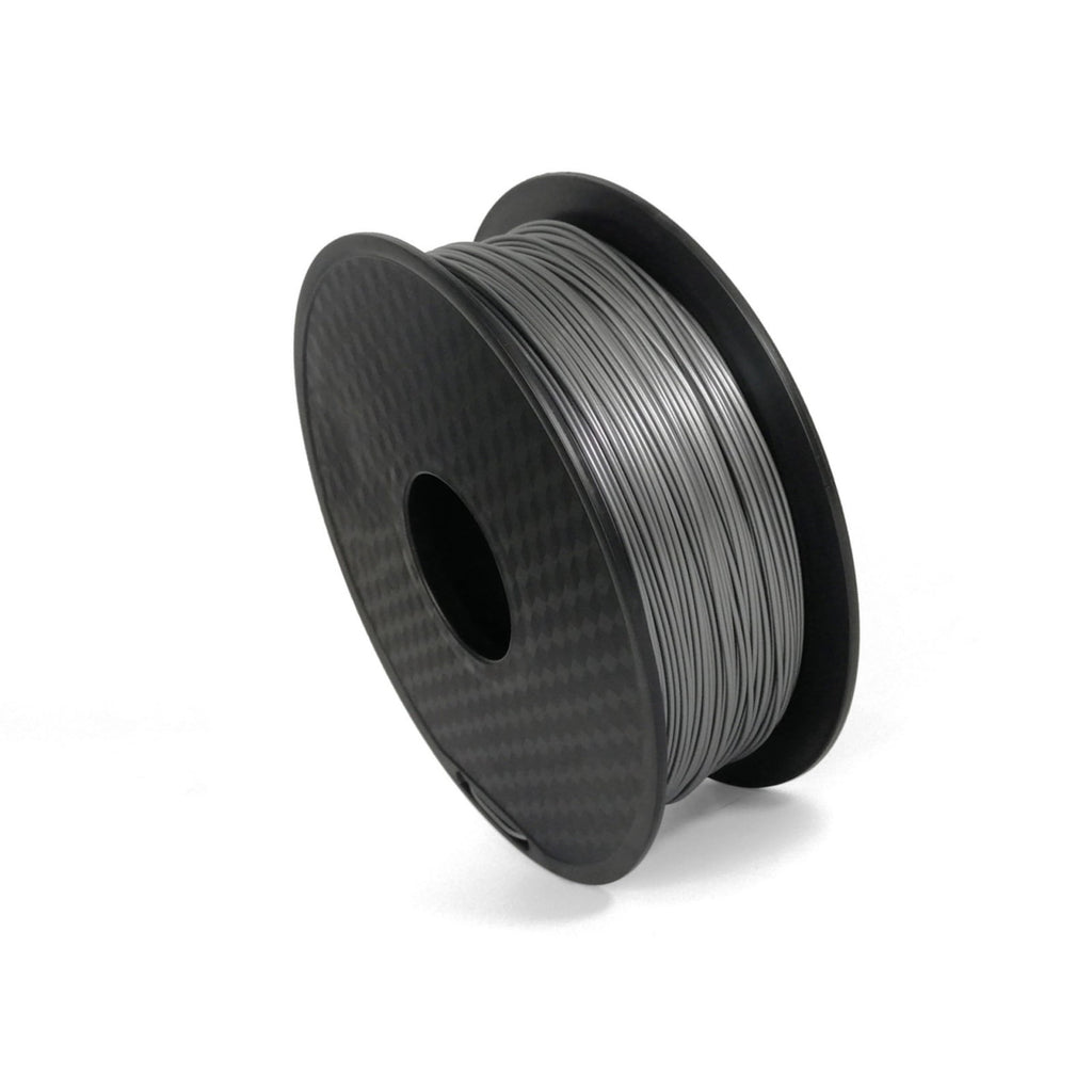 1KG Silver Supported Filament for 3D Printer & 3D Pen, 1.75mm HIPS Water-soluble Material, Compatible with Most Printing Filaments