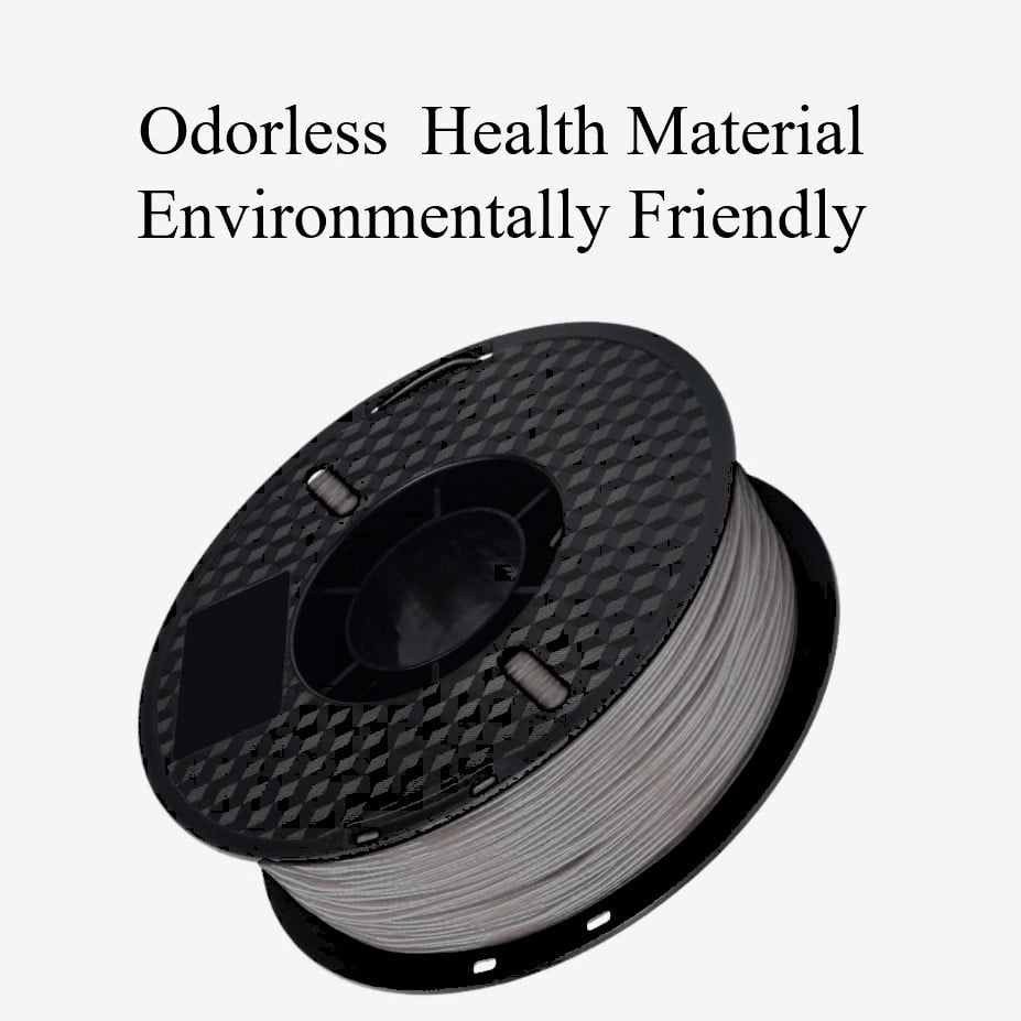 Green 1KG/roll 3D Printer Filaments, 1.75mm Flexible TPU, 3D Pen Materials, Solid Colorful Filament, Easy-to-Print Accessories