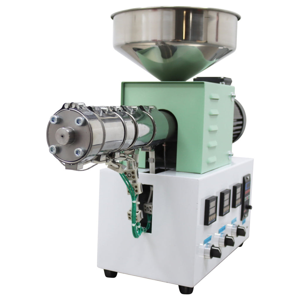 3D Printing Filament Extruder Single Screw Extruder Adjustable Temperature & Speed 110V