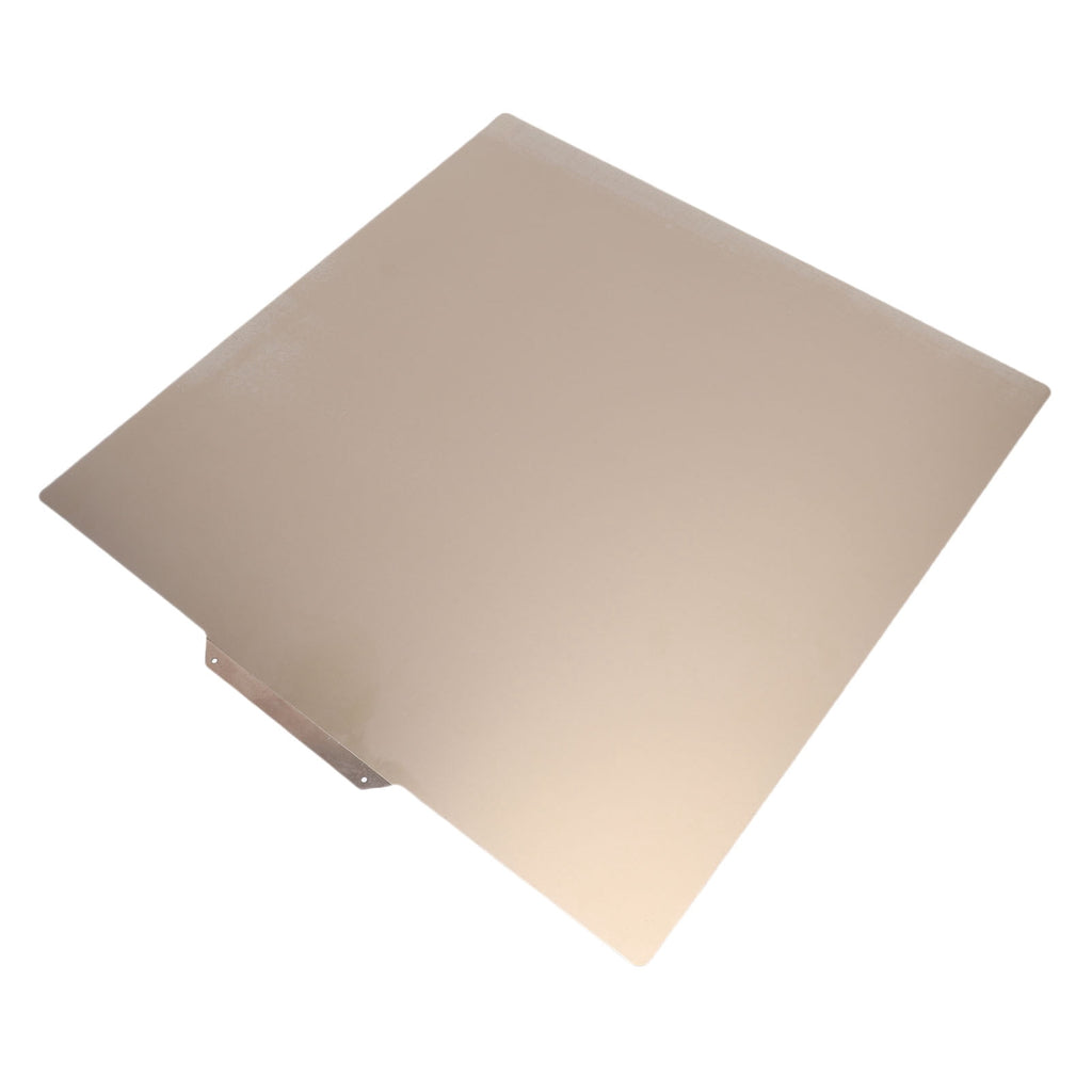 Vowen Build Plate PEI Sheet Fit for Qidi Plus 4 3D Printer Platform Textured Glossy 2 Sided Flexible Print Bed 310x310mm
