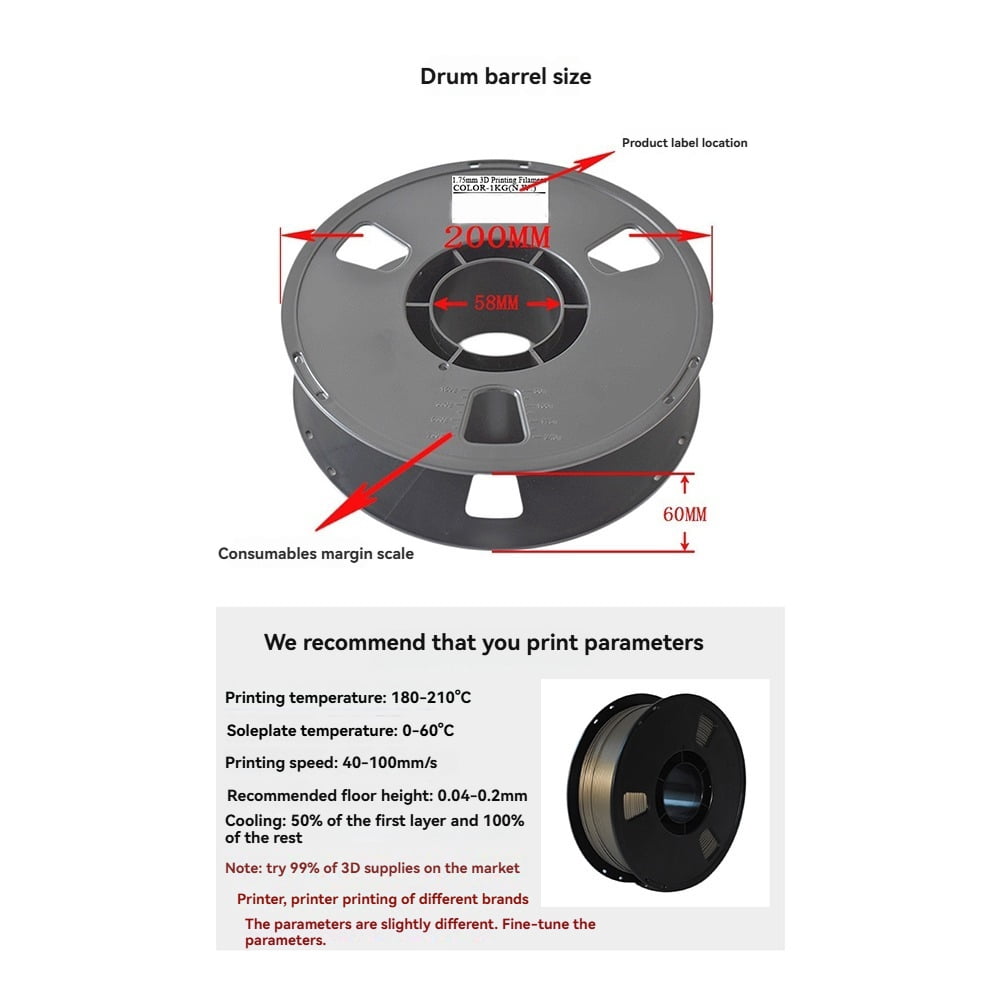 1 * Printer wire-Black & Skin Color