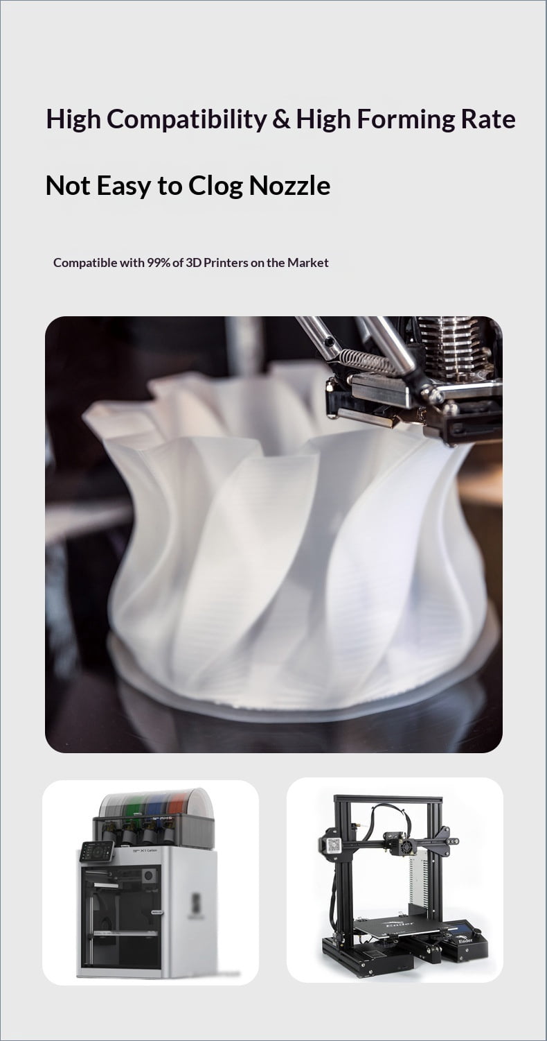 NOBRAND 3D Printer Filaments with Other Color