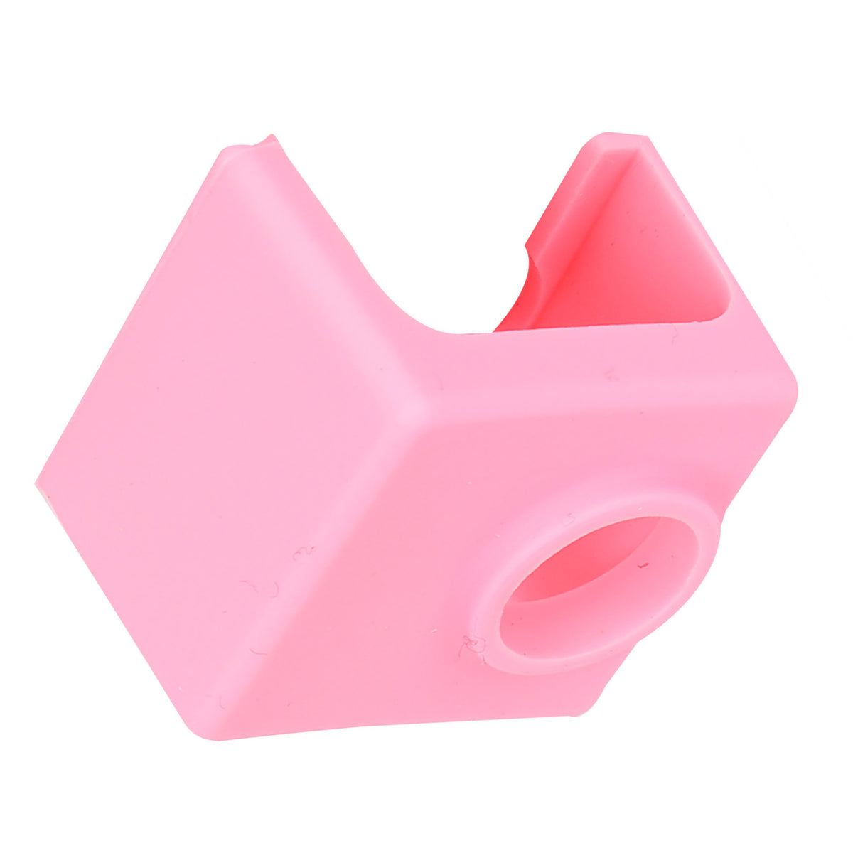 Aestri 3D Printer Silicone Sock MK10 Flexibility Heating Aluminum Block Protective Cover Pink