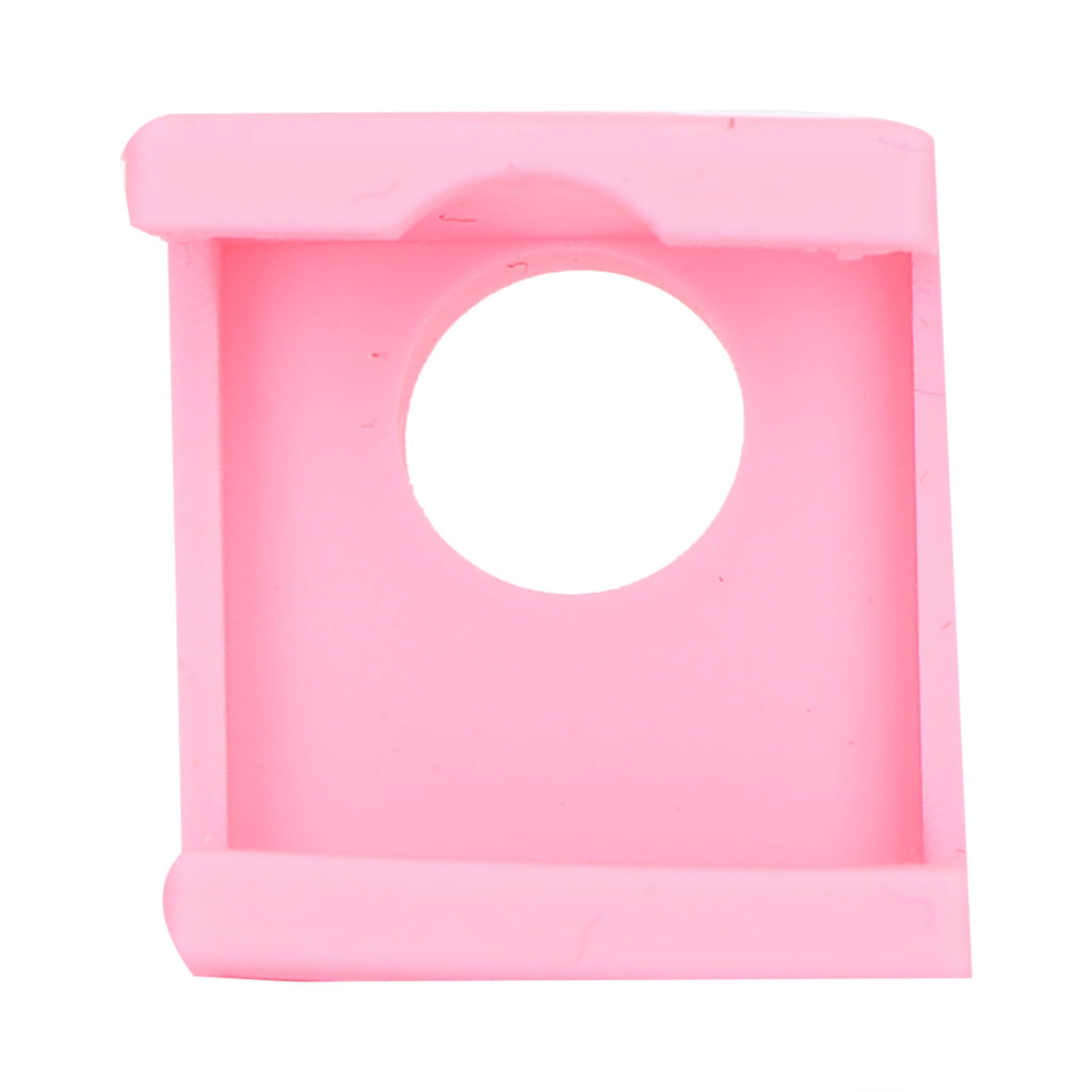 Aestri 3D Printer Silicone Sock MK10 Flexibility Heating Aluminum Block Protective Cover Pink